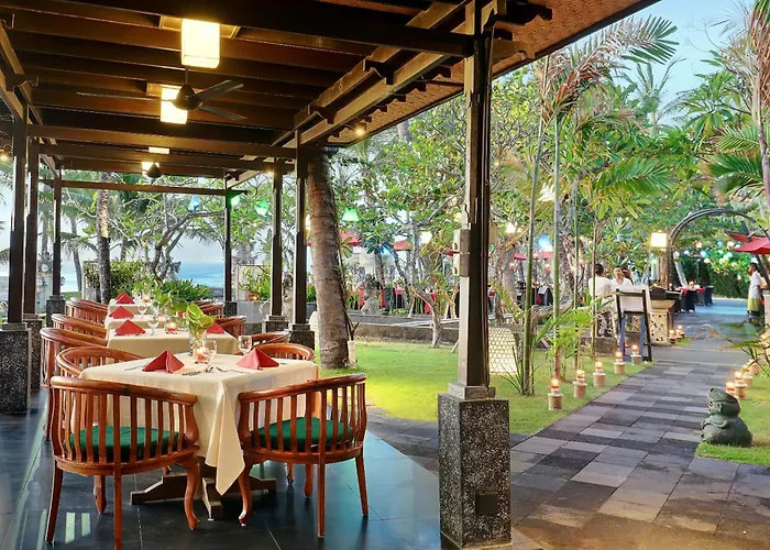 Hotel Legian Beach Hotel 4*